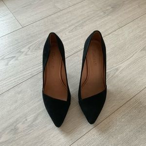 Madewell Mira Suede Heel
